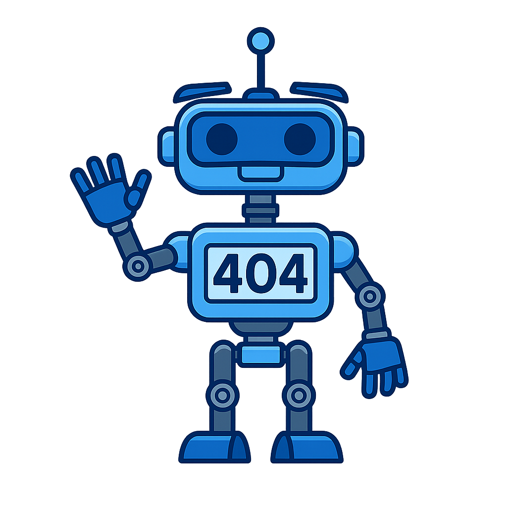404 - Page not found